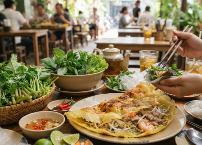 Ẩm thực Bạn Hữu Nhà Bè