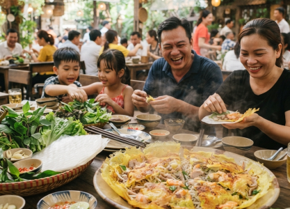 Ẩm thực Bạn Hữu Nhà Bè