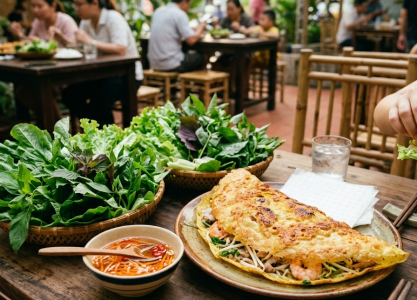 Ẩm thực Bạn Hữu Nhà Bè