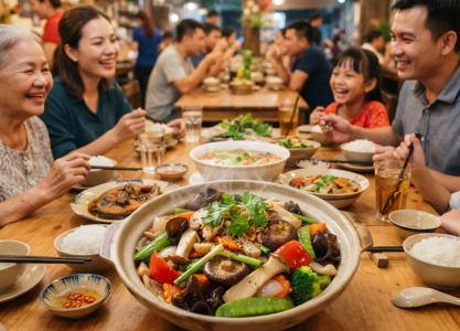 Ẩm thực Bạn Hữu Nhà Bè